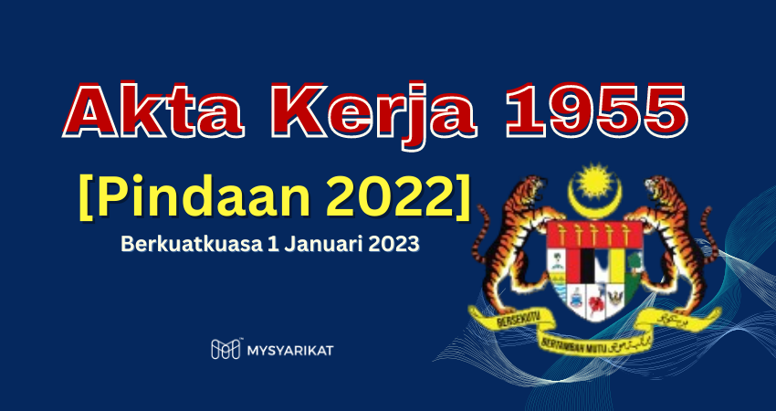 Pembaharuan Terkini dalam Akta Kerja 1955: Impak Terhadap Waktu Bekerja