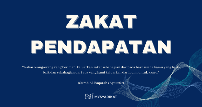 Zakat pendapatan
